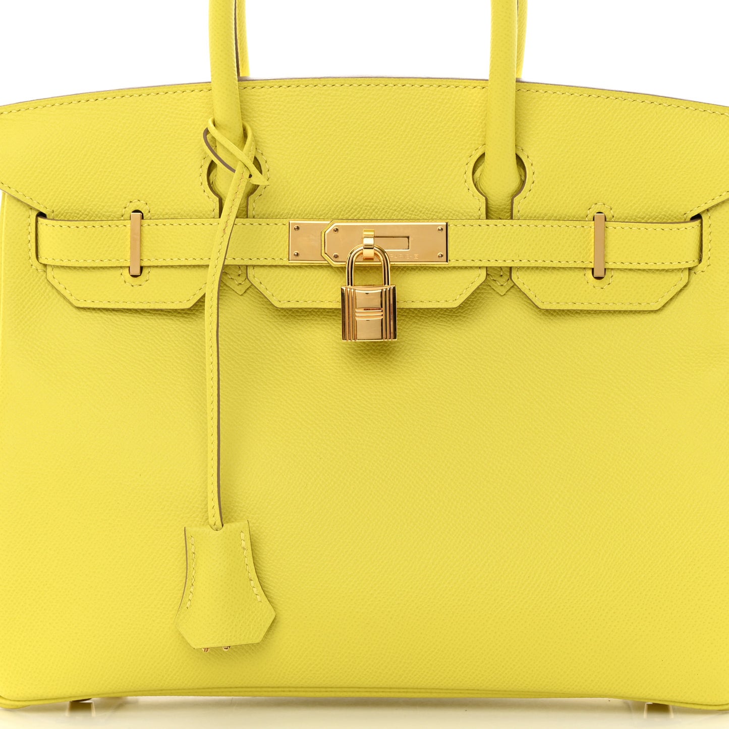 Epsom BIRKIN 30 Lime