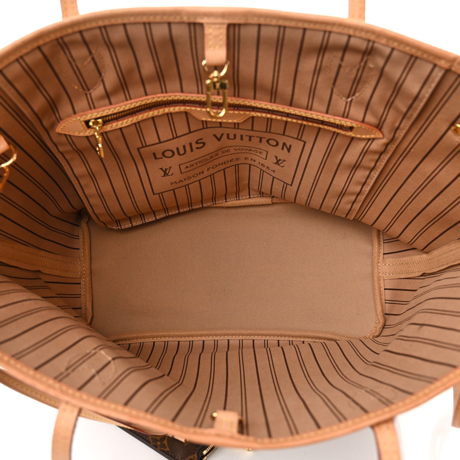 Louis Vuitton Monogram Neo Neverfull MM 6 of 16