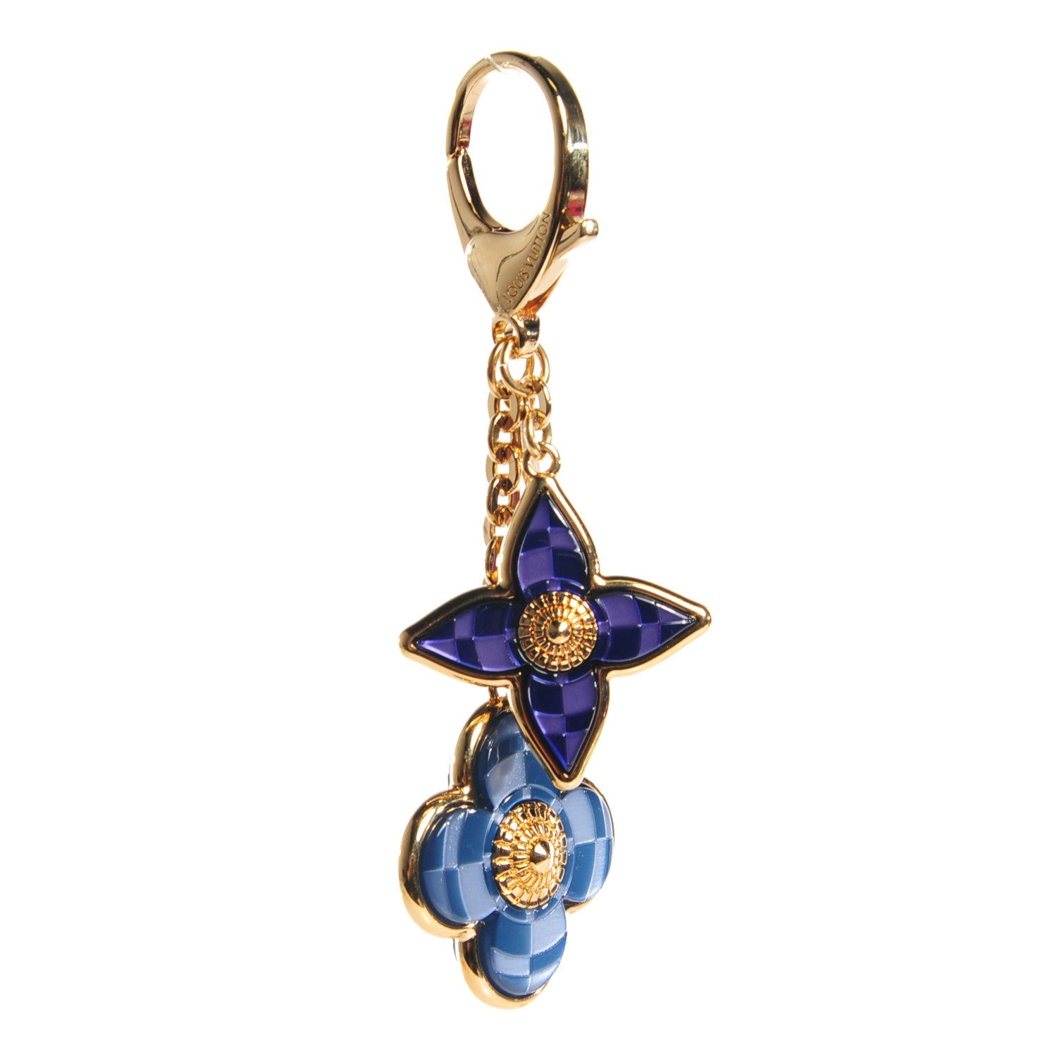 Louis Vuitton Mosaique Bag Charm Blue 1 of 7