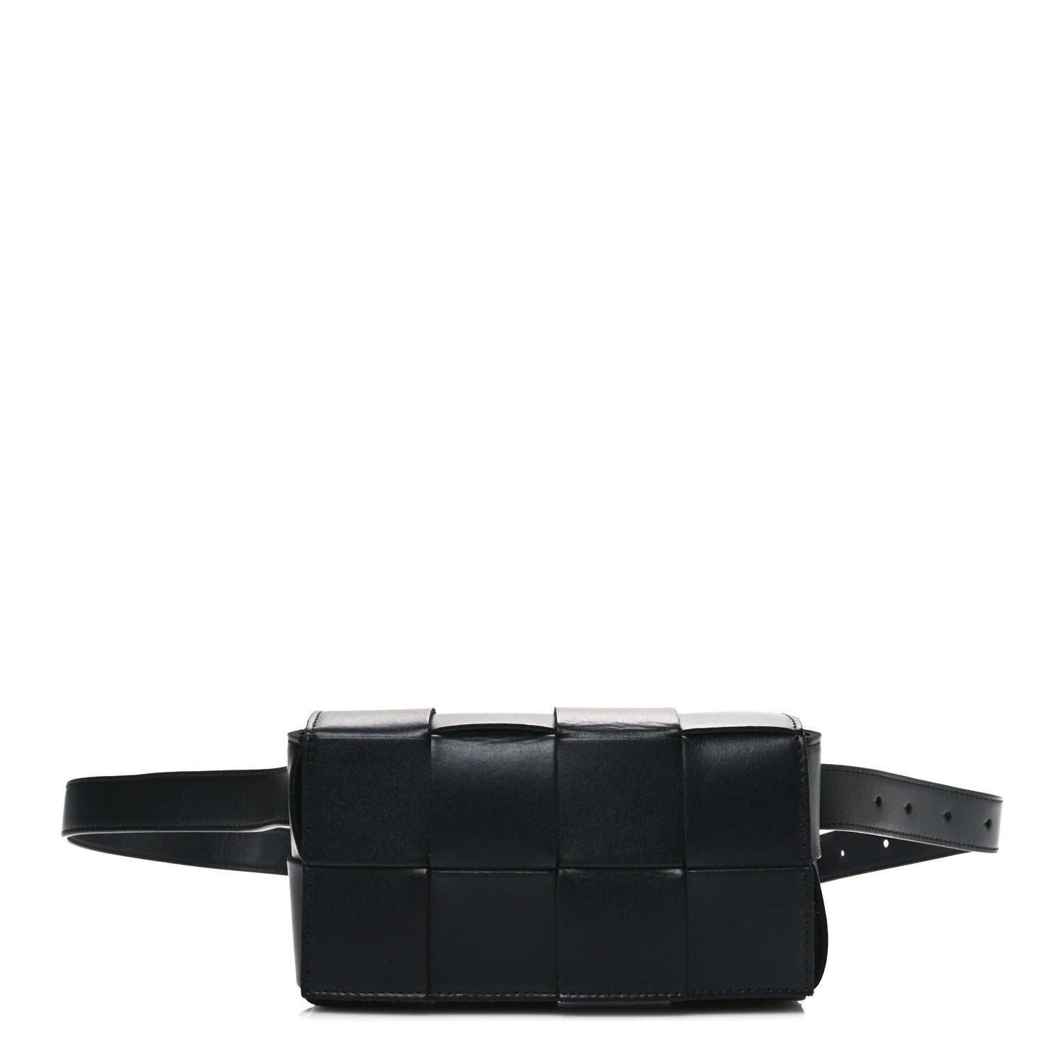 Bottega Veneta Nappa Maxi Intreccio The Belt Cassette Bag Black 1 of 9