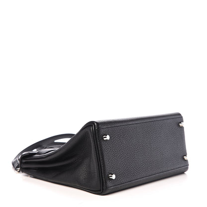 Hermes Taurillon Clemence Kelly Retourne 28 Black 3 of 38
