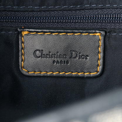 Christian Dior Monogram Saddle Bag Blue 6 of 13