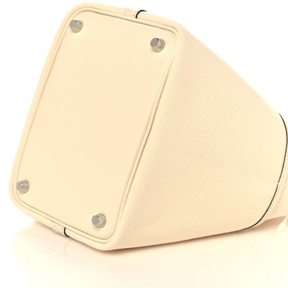 Hermes Toile Goeland Swift Cargo Picotin Lock 18 Nata 8 of 9