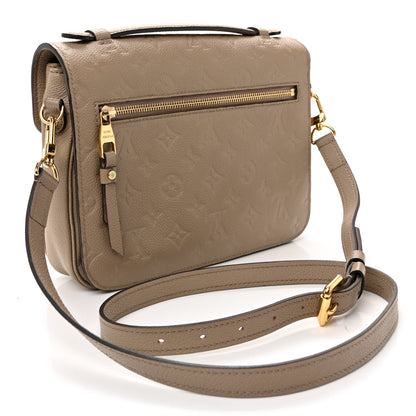 Louis Vuitton Empreinte Pochette Metis Tourterelle 3 of 10