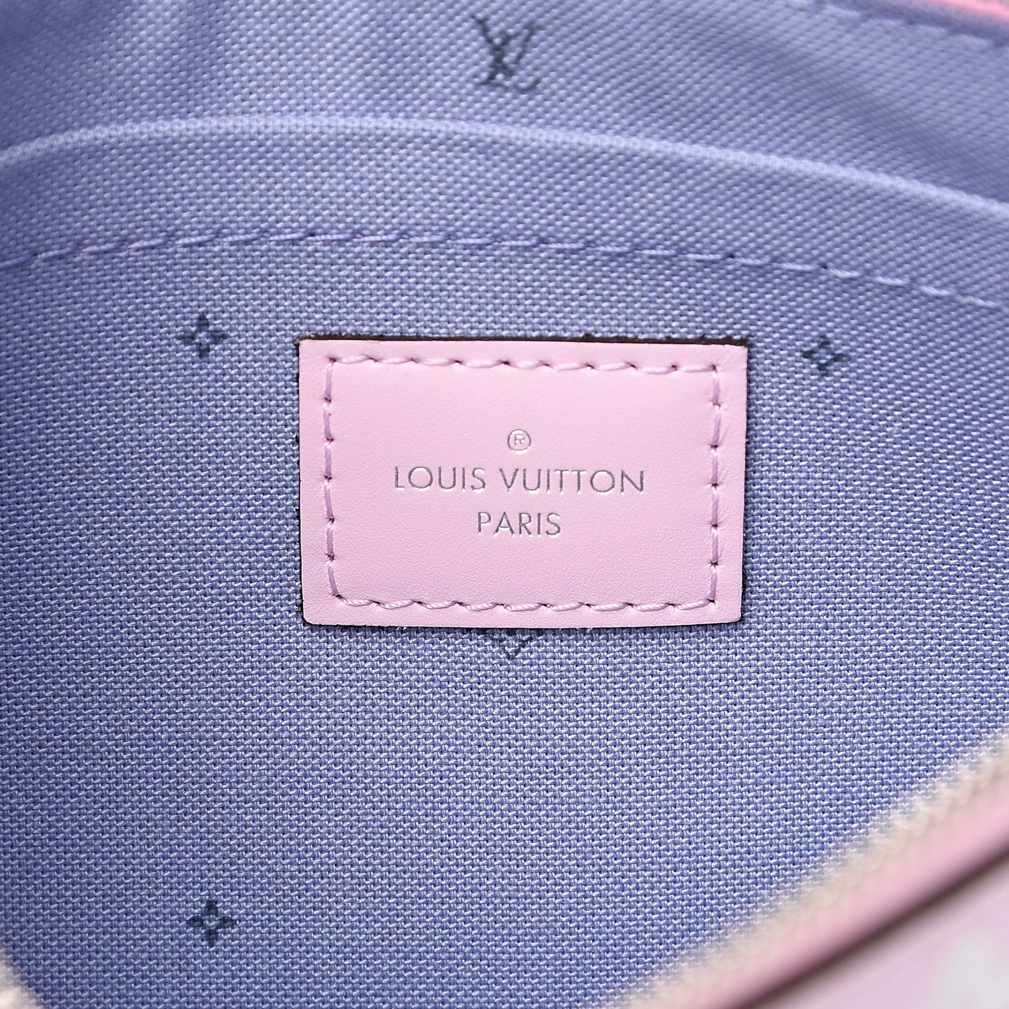Monogram Escale Neverfull MM GM Pochette Pastel