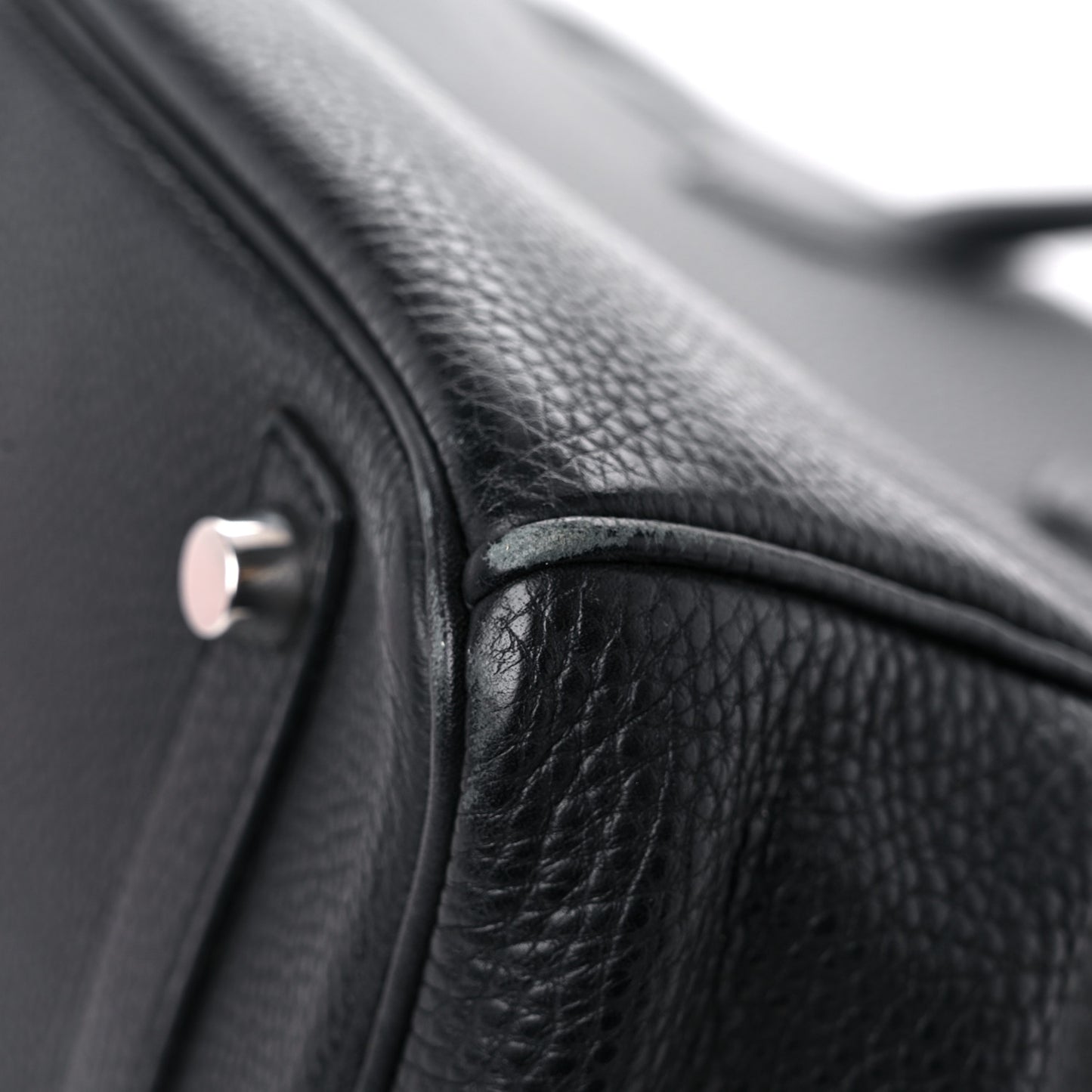 Togo Birkin 30 Black