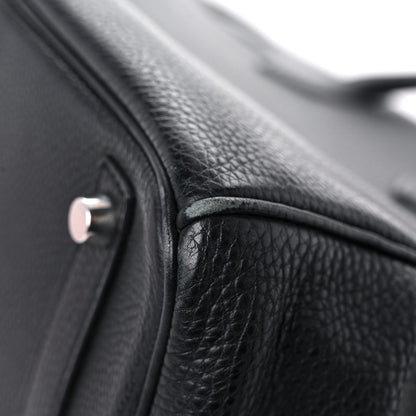 Hermes Togo Birkin 30 Black 11 of 22