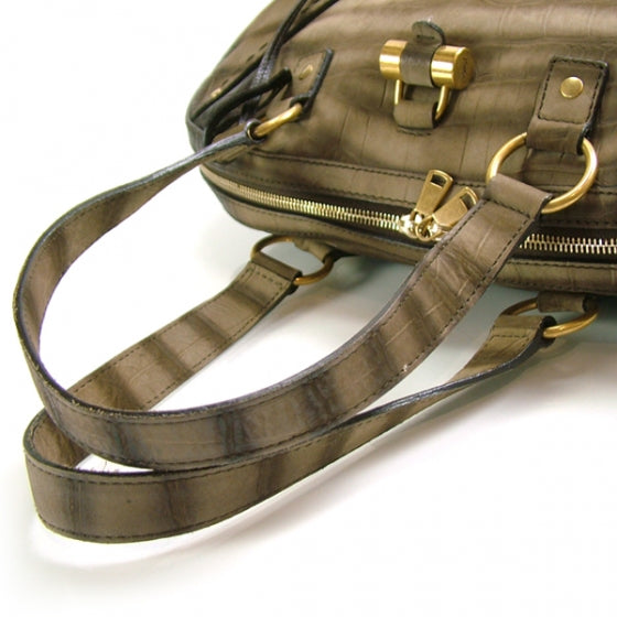 Saint Laurent OS MUSE Mock Crocoodile 5 of 12