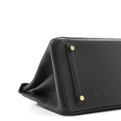 Hermes Togo Birkin 30 Black 9 of 12