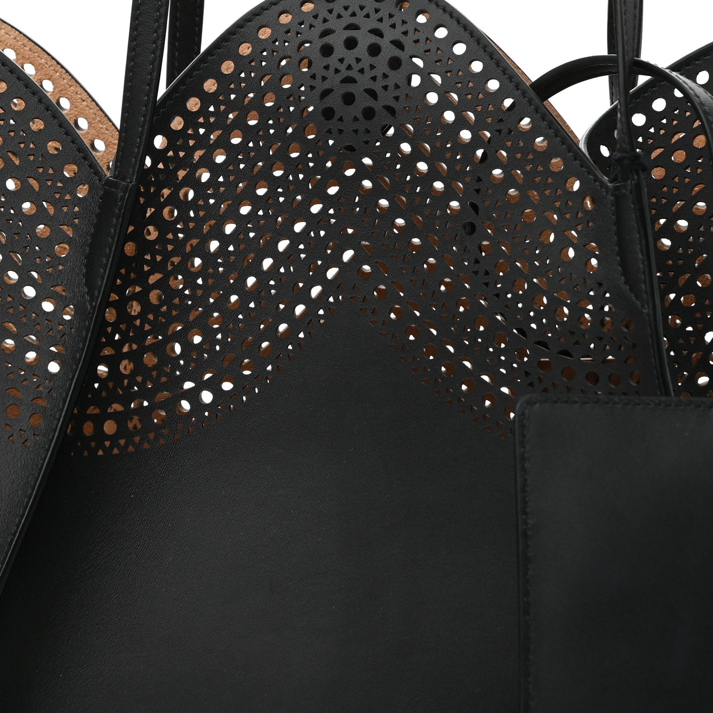 Calfskin Vienne Lili 22 Tote Black