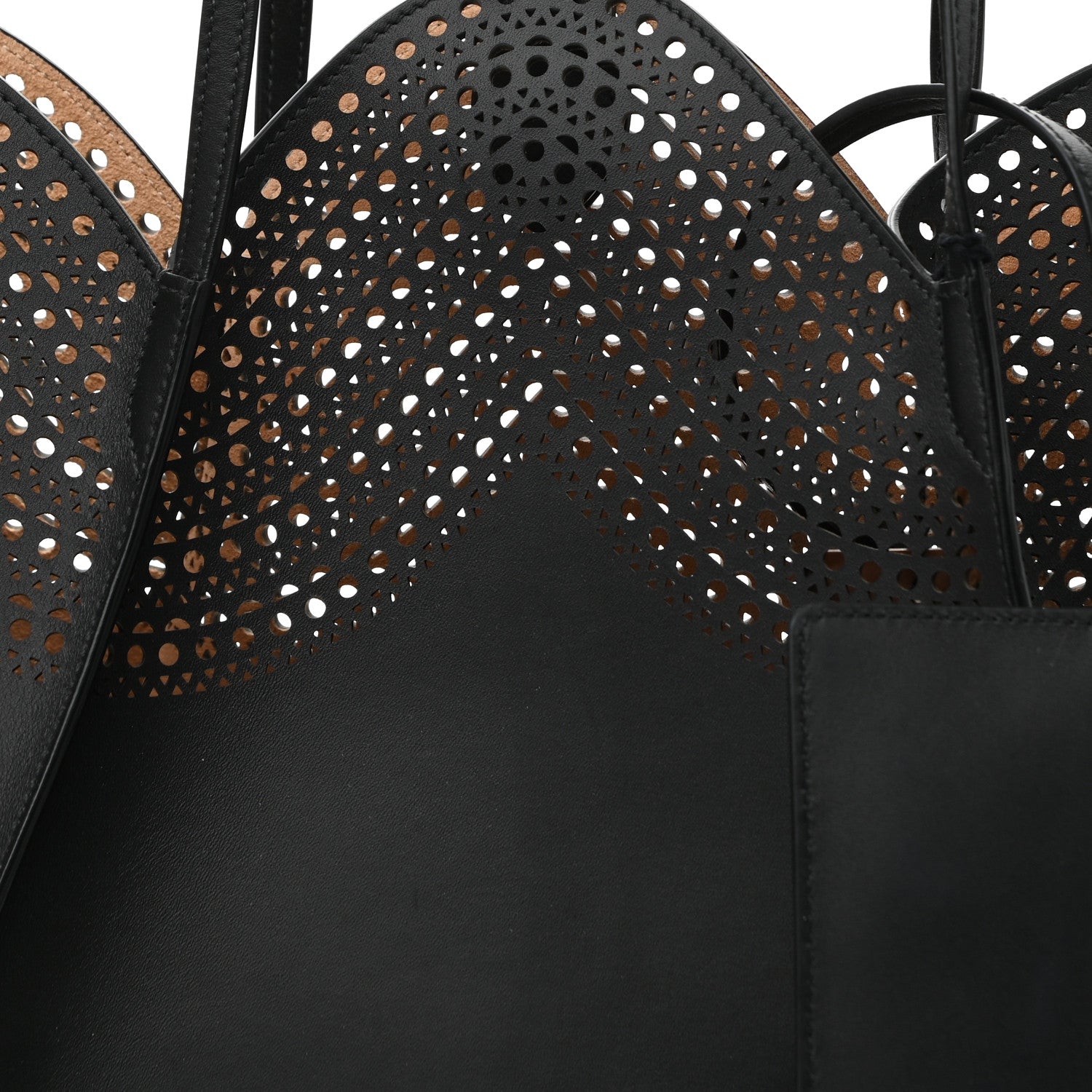 Alaia Calfskin Vienne Lili 22 Tote Black 11 of 11