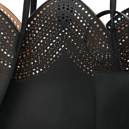 Alaia Calfskin Vienne Lili 22 Tote Black 11 of 11