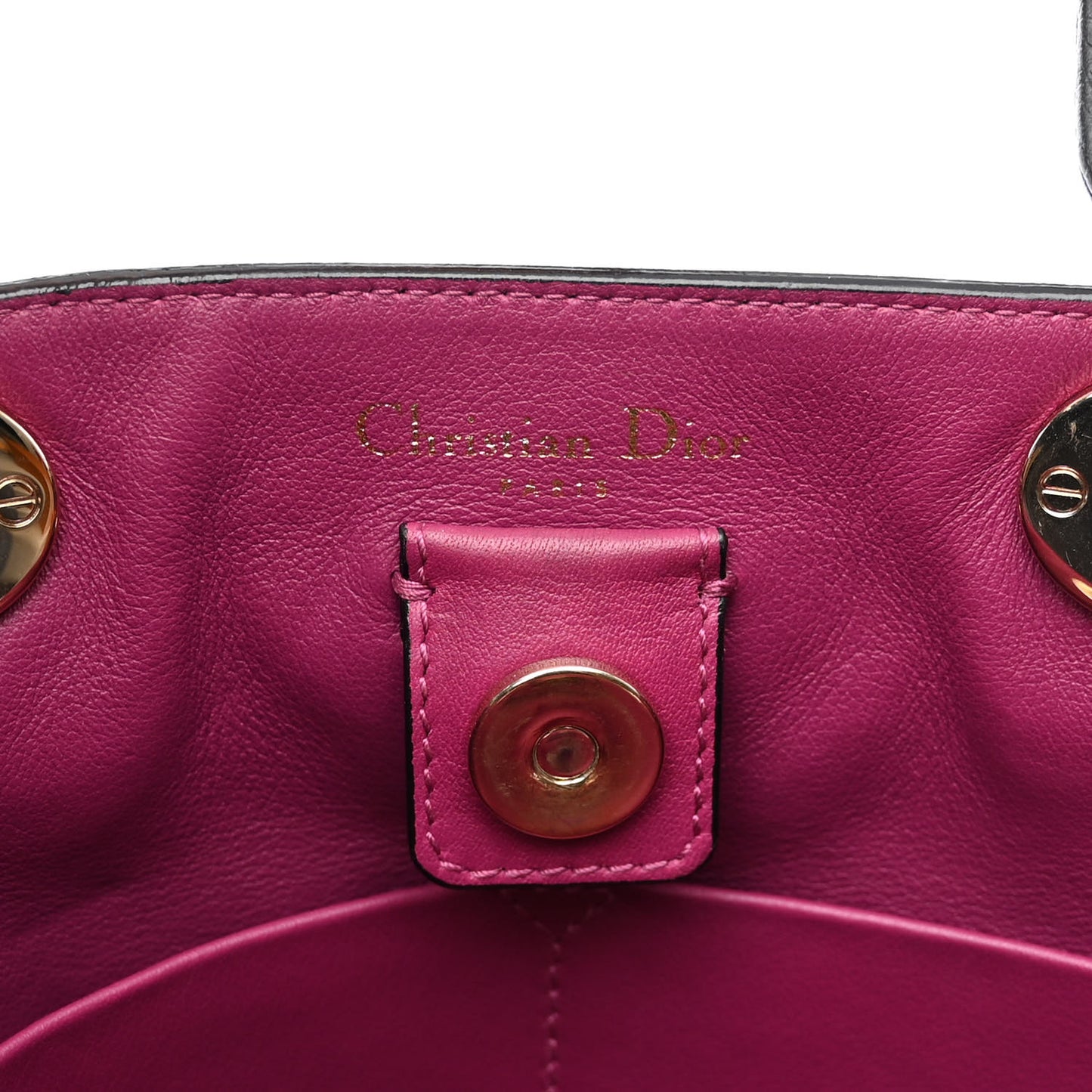 Bullcalf Diorissimo Tote Black Rose Indien