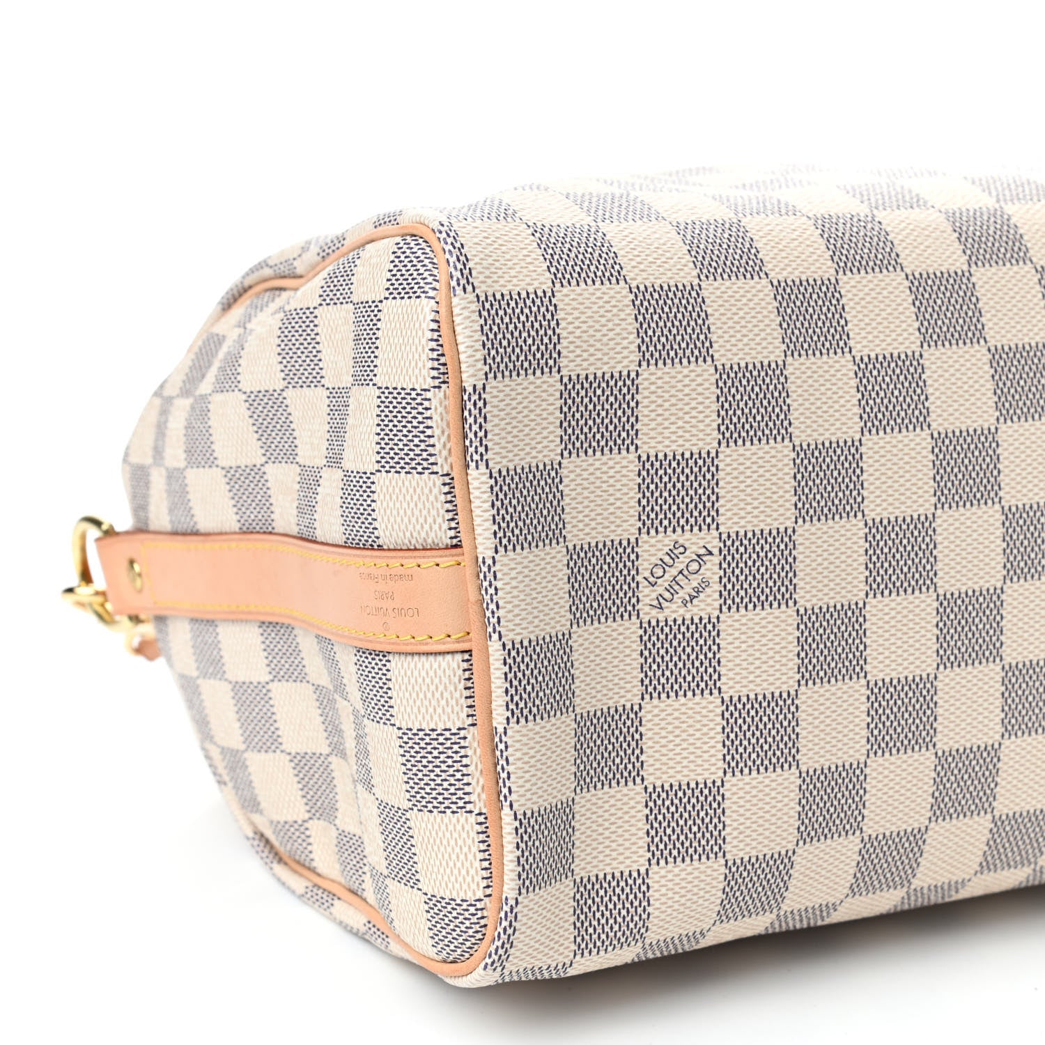 Louis Vuitton Damier Azur Speedy Bandouliere 25 8 of 9