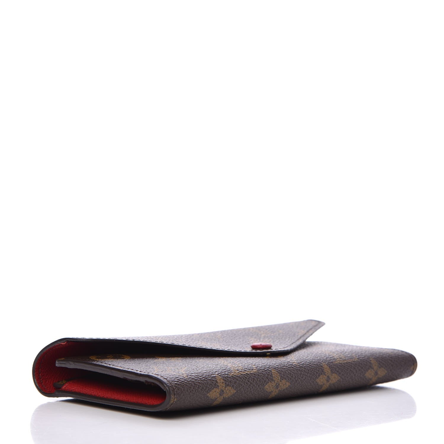 Louis Vuitton Monogram Josephine Wallet Red 5 of 9