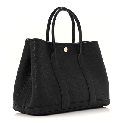 Hermes Negonda Garden Party 30 TPM Black 3 of 10
