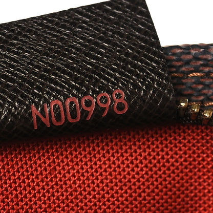 Louis Vuitton Damier Ebene Trousse Make Up Bag Pochette 7 of 9