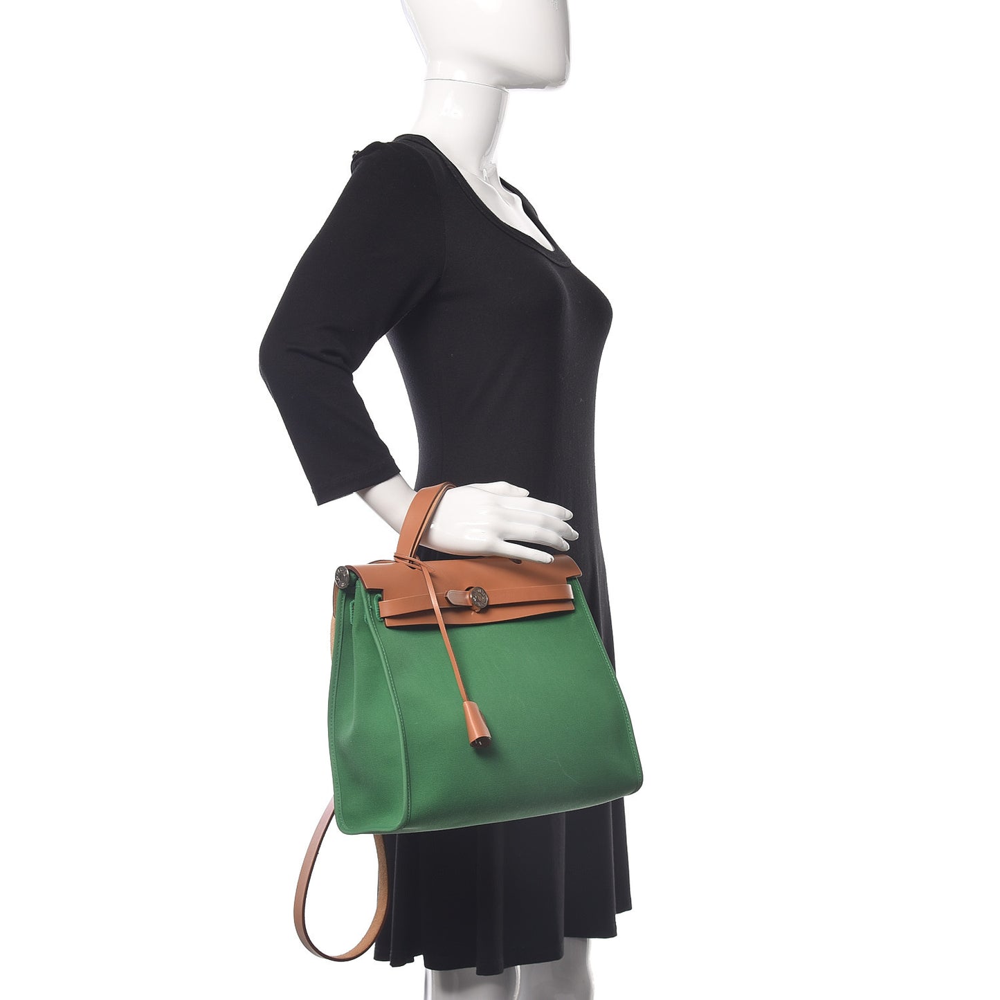 Vache Hunter Toile Herbag Zip 31 PM Cactus Natural