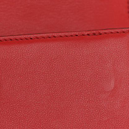 Valentino Garavani Calfskin Small Supervee Crossbody Bag Rouge Pur 11 of 14