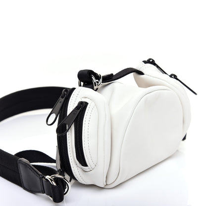 Alexander Wang Lambskin Belt Bag White Black 6 of 9