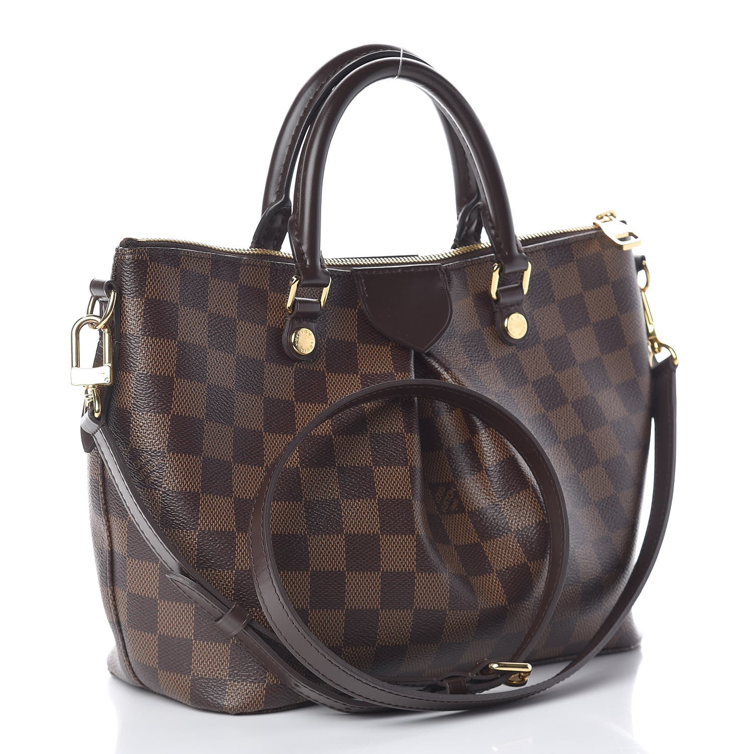 Louis Vuitton Damier Ebene Siena PM 3 of 11