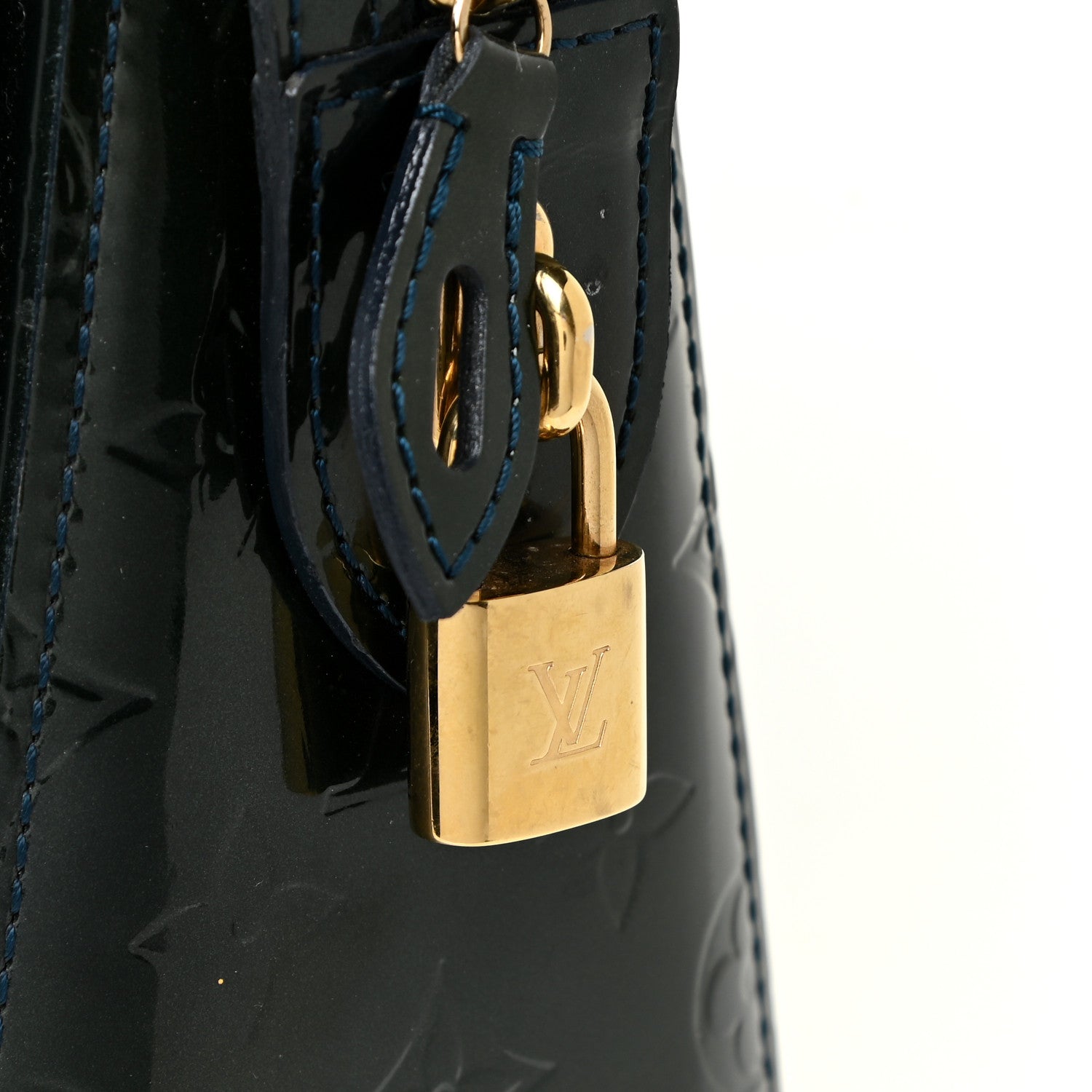 Louis Vuitton Vernis Melrose Avenue Blue Nuit 15 of 23