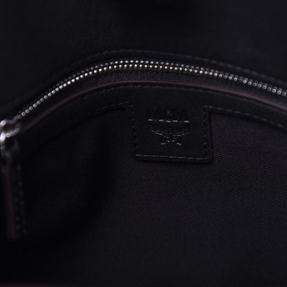 MCM Visetos Large Essential Tote Black 8 of 9