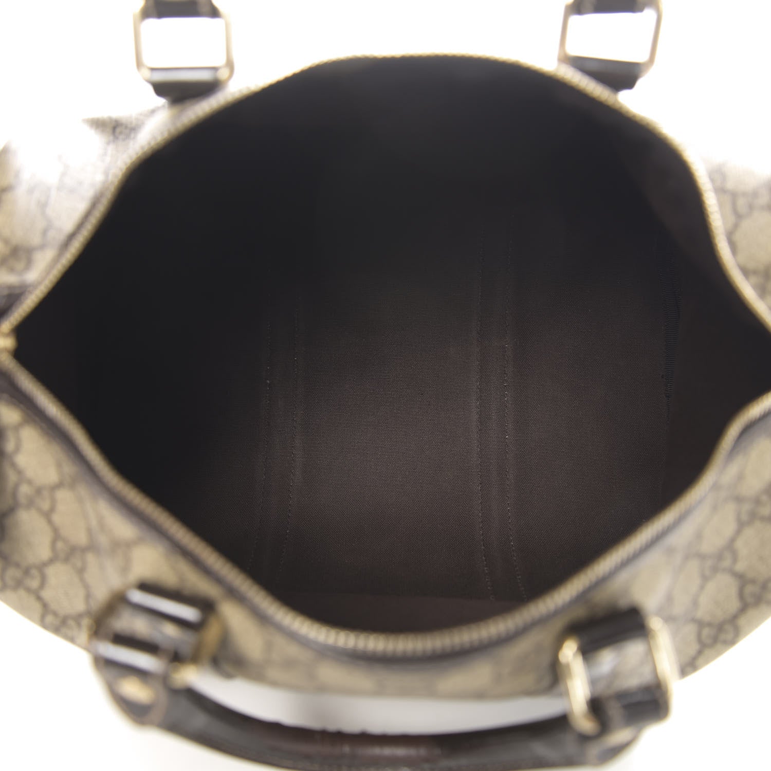 Gucci GG Plus Monogram Medium Joy Boston Dark Brown 5 of 13