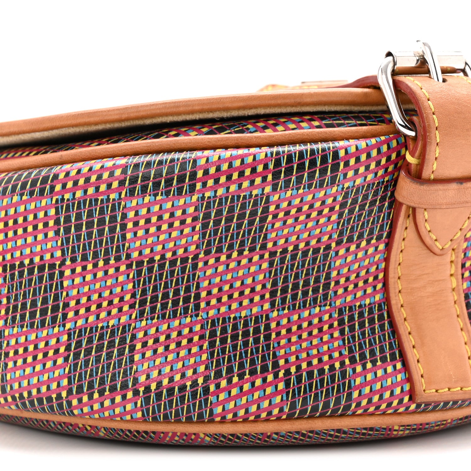 Louis Vuitton Monogram LV Pop Tambourin Rose 9 of 11