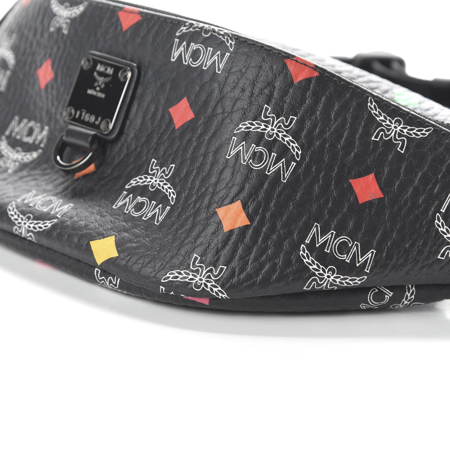 Skyoptic Visetos Small Fursten Belt Bag Diamond Black