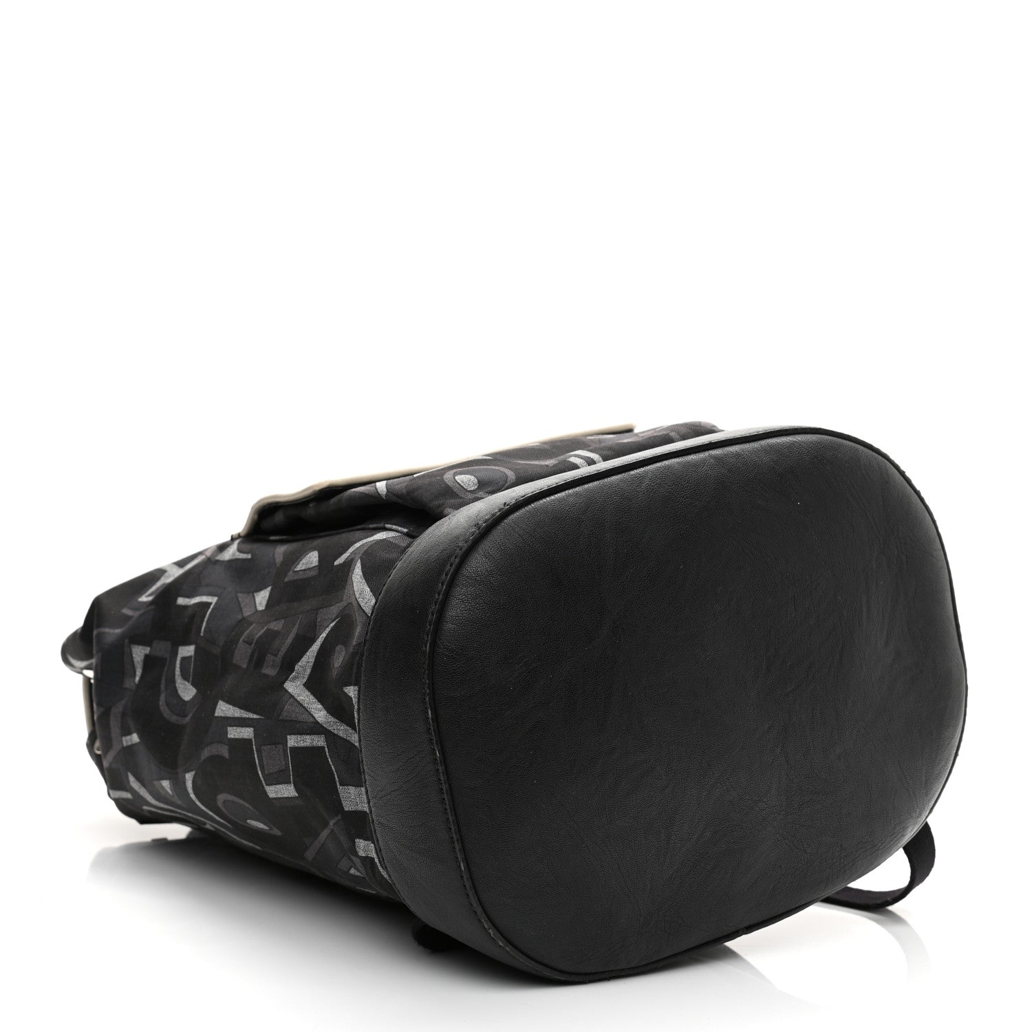 Salvatore Ferragamo Canvas Fusion Backpack Black Multicolor 3 of 11