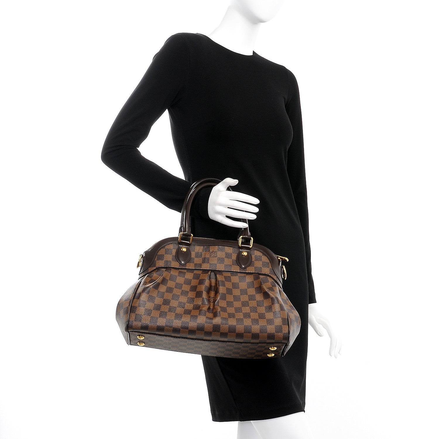 Louis Vuitton Damier Ebene Trevi PM 3 of 12