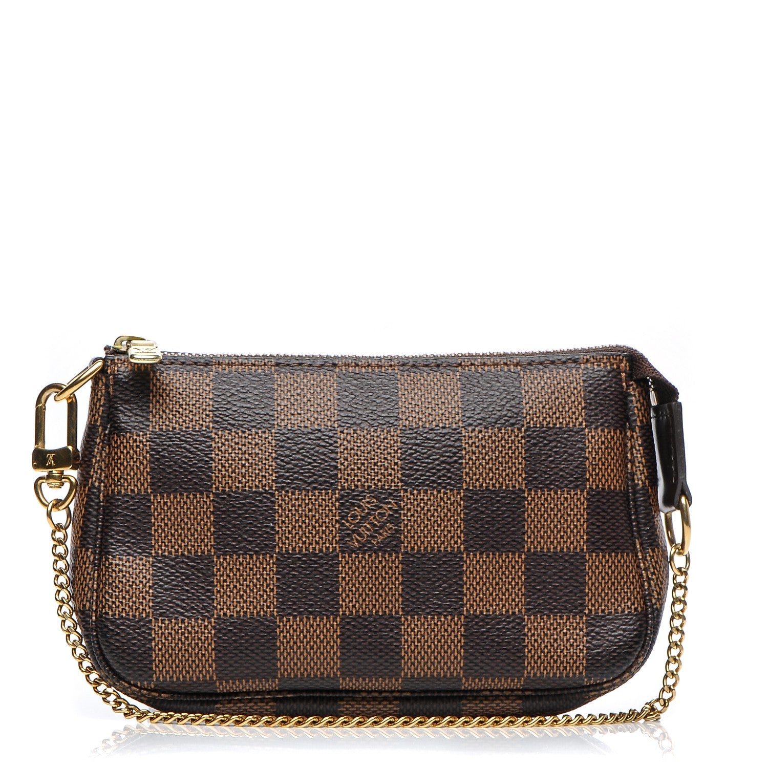 Louis Vuitton Damier Ebene Mini Pochette Accessories 1 of 7