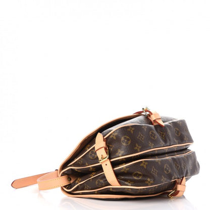Louis Vuitton Monogram Saumur 30 4 of 9