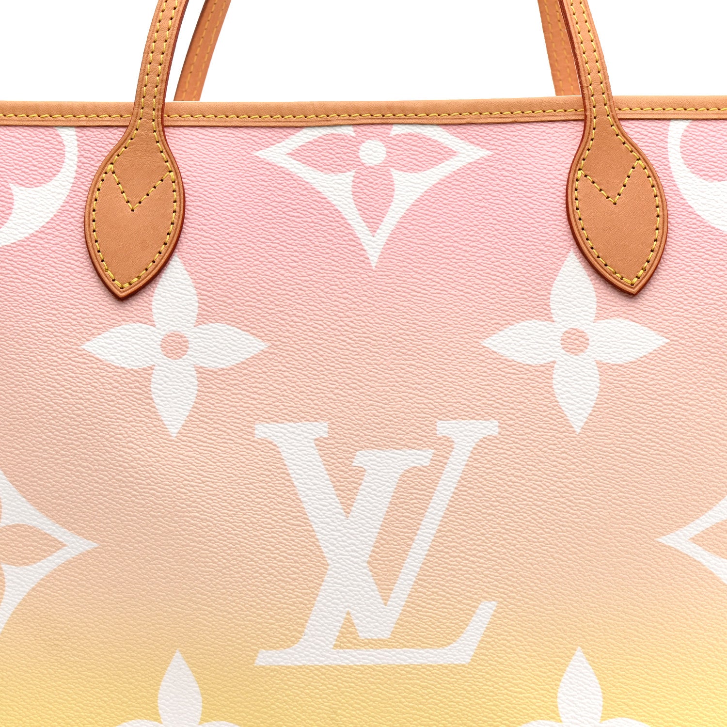 Louis Vuitton Monogram Giant By The Pool Neverfull MM Light Pink 7 of 10