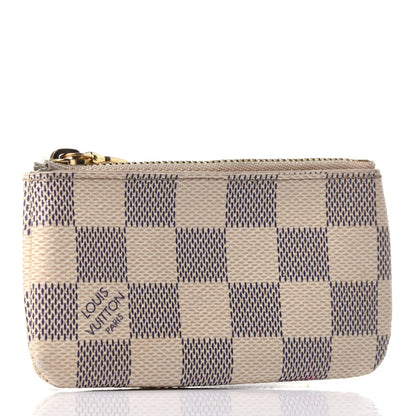 Louis Vuitton Damier Azur Key Pouch 3 of 10