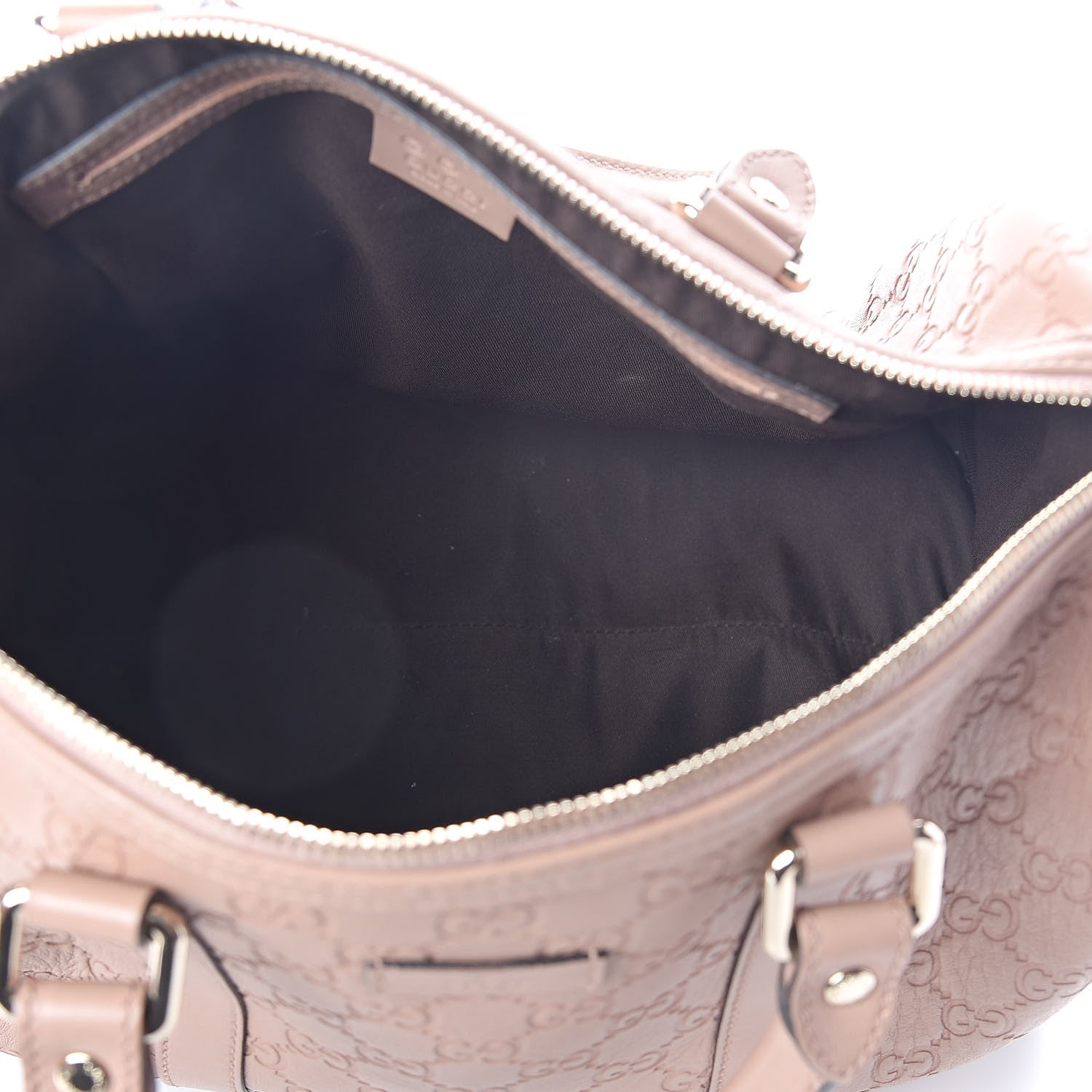 Gucci Guccissima Medium Joy Boston Winter Rose 5 of 9