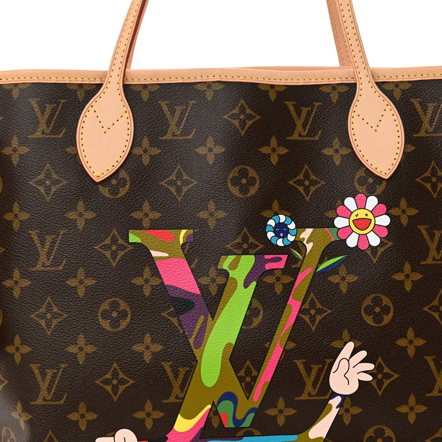 Monogram MOCA Neverfull MM