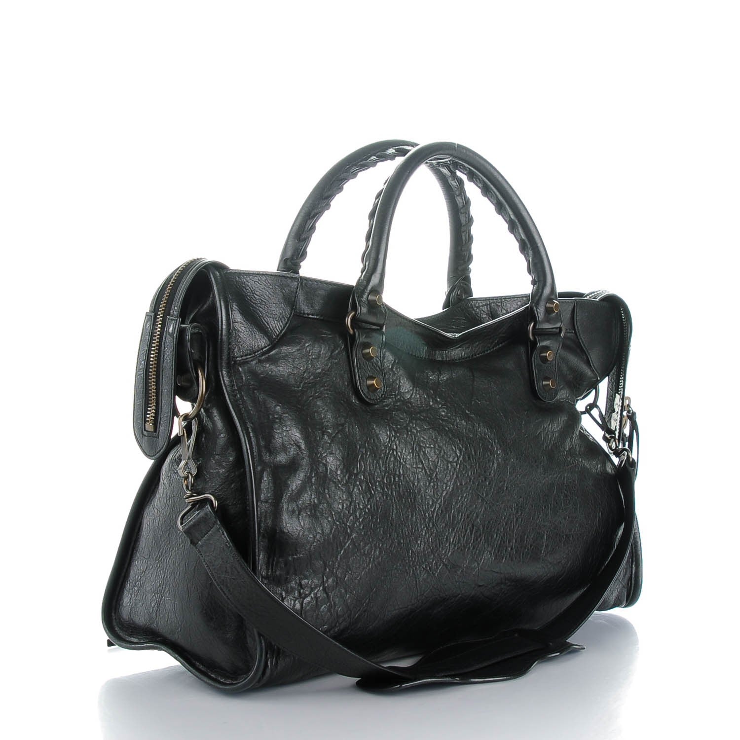 Balenciaga Agneau Classic Hardware City Black 3 of 7