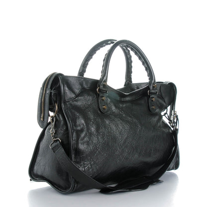 Balenciaga Agneau Classic Hardware City Black 3 of 7