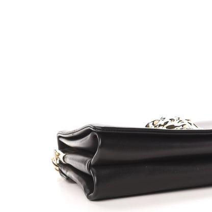 Versace Nappa Palazzo Sultan Shoulder Bag Black 6 of 9