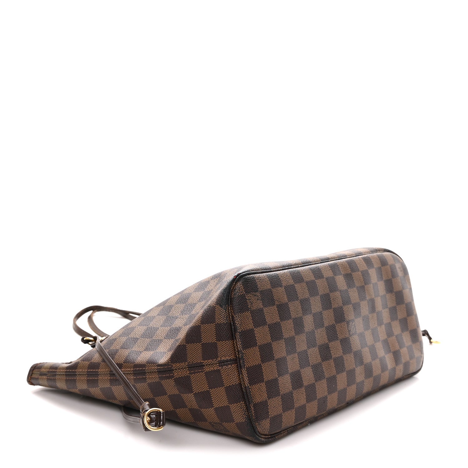 Louis Vuitton Damier Ebene Neverfull MM 4 of 12