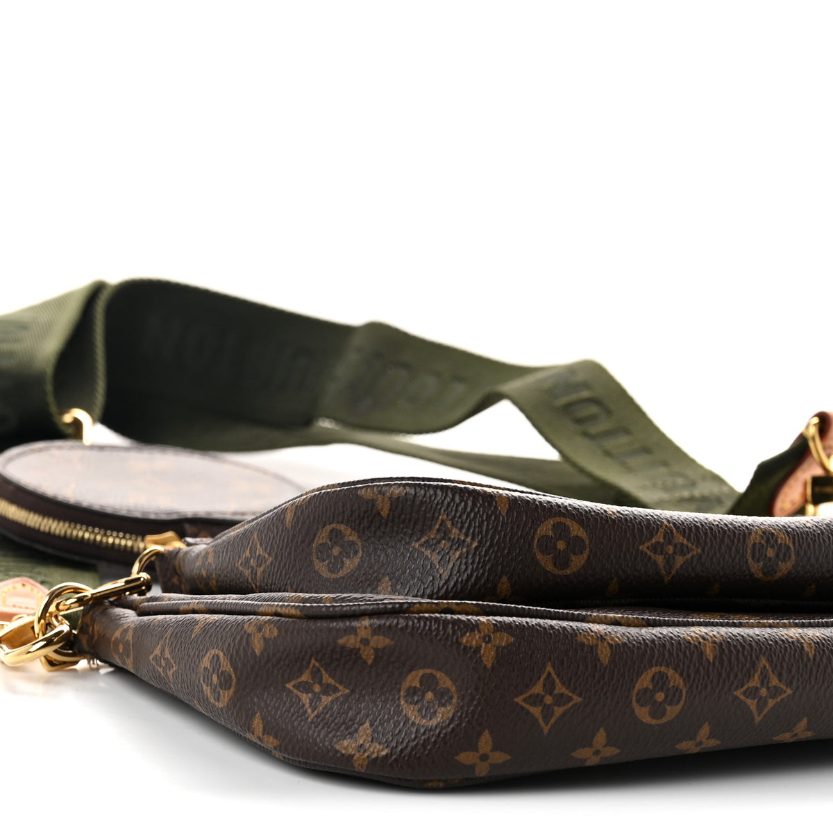 Louis Vuitton Monogram Multi Pochette Accessories Kaki 8 of 9