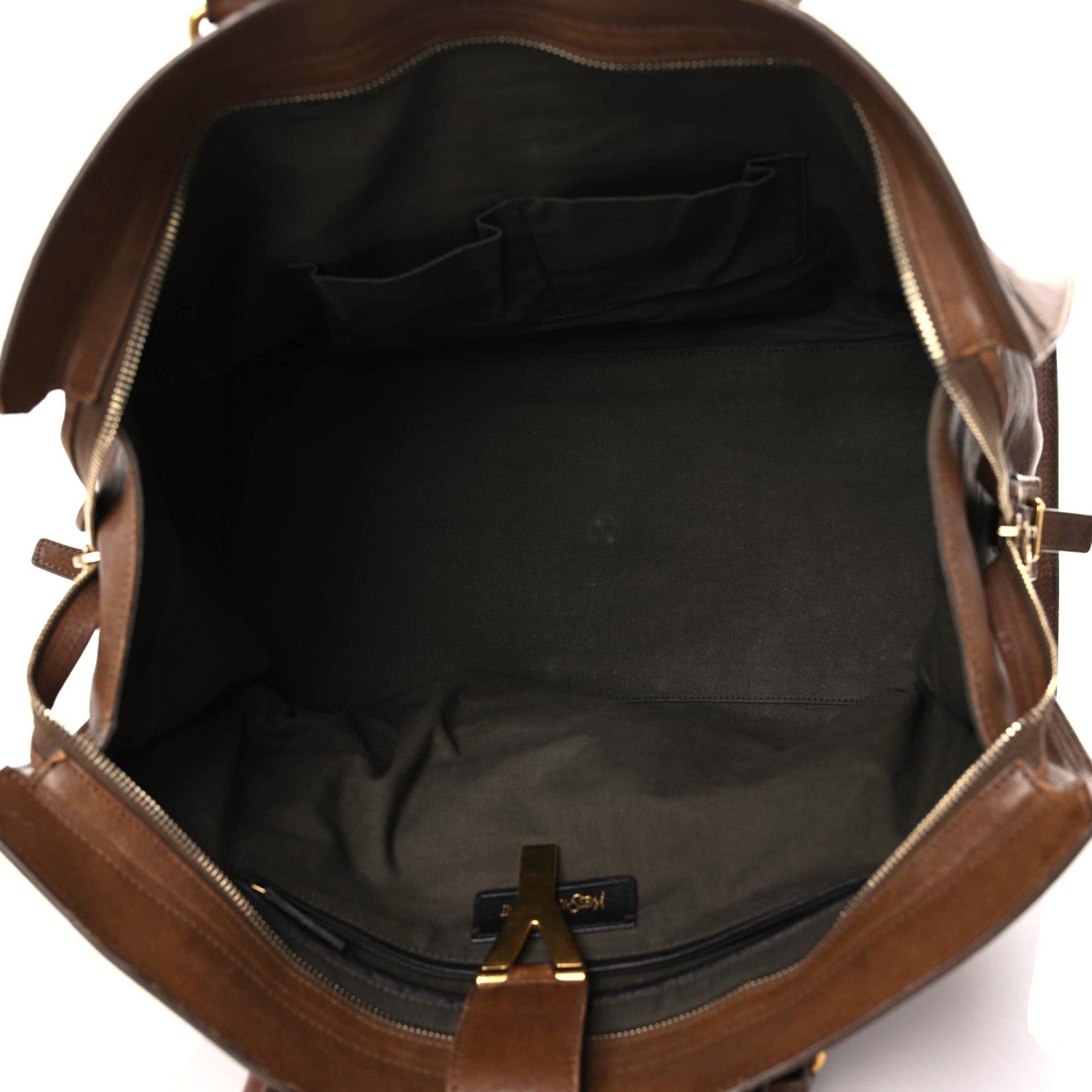 Saint Laurent Sheepskin Large Cabas ChYc Biscuit 23 of 27