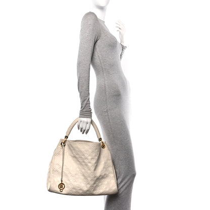 Louis Vuitton Empreinte Artsy MM Neige 2 of 14