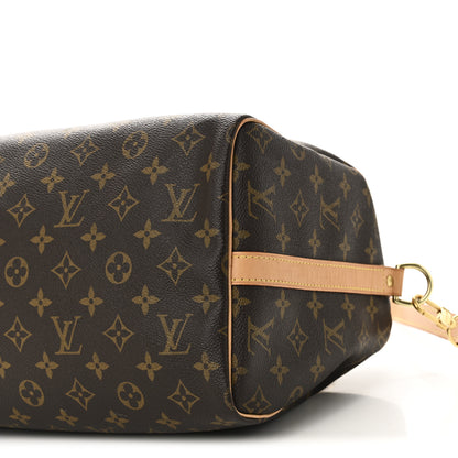 Louis Vuitton Monogram Speedy Bandouliere 30 10 of 10