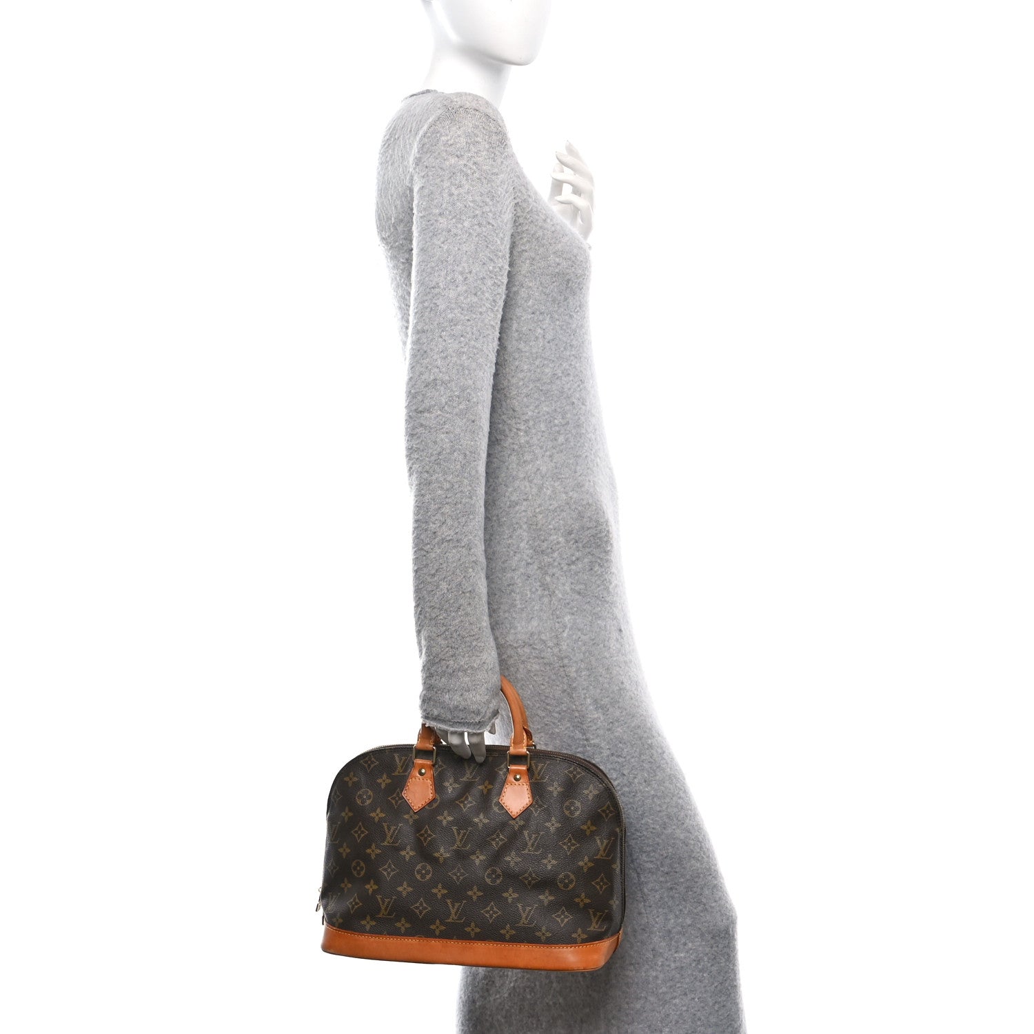 Louis Vuitton Monogram Alma PM 3 of 13