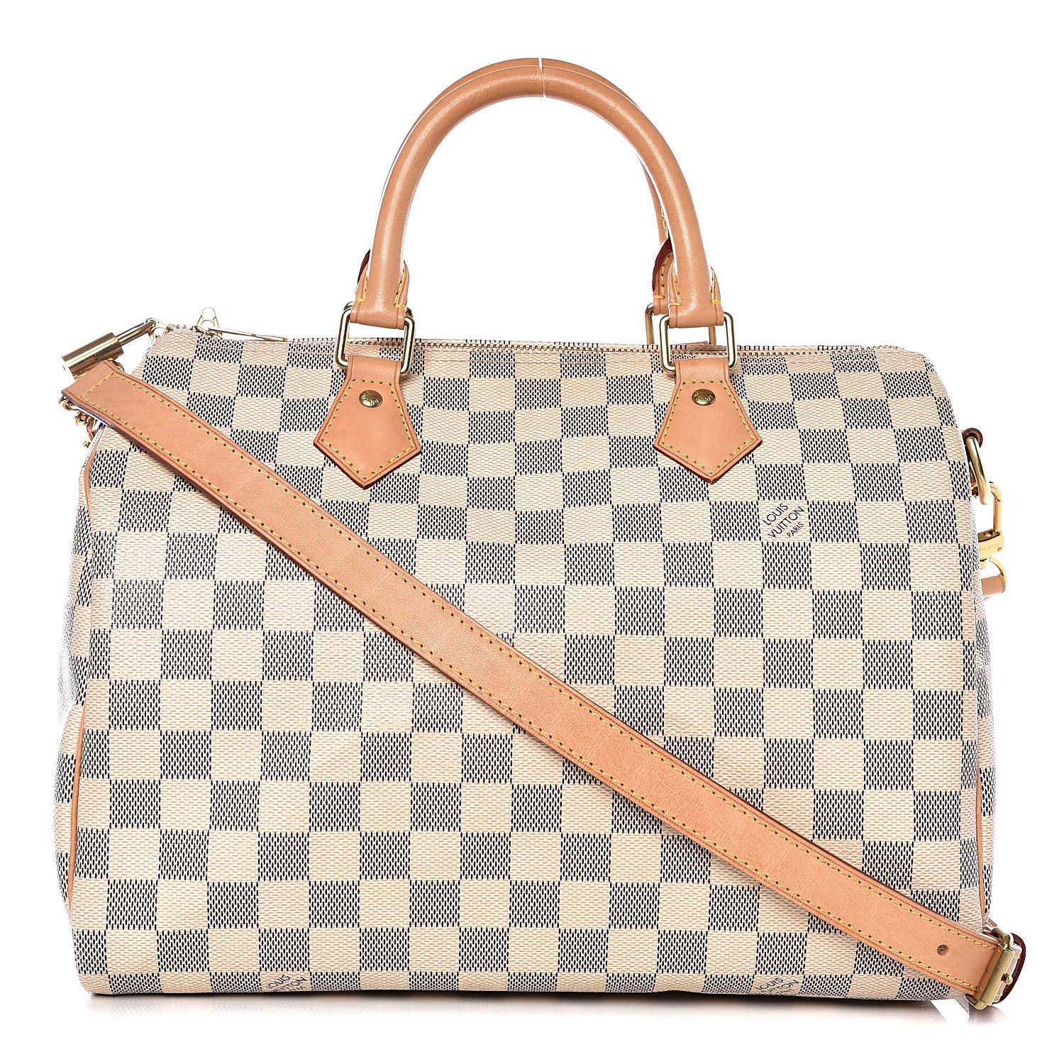 Louis Vuitton Damier Azur Speedy Bandouliere 30 1 of 11