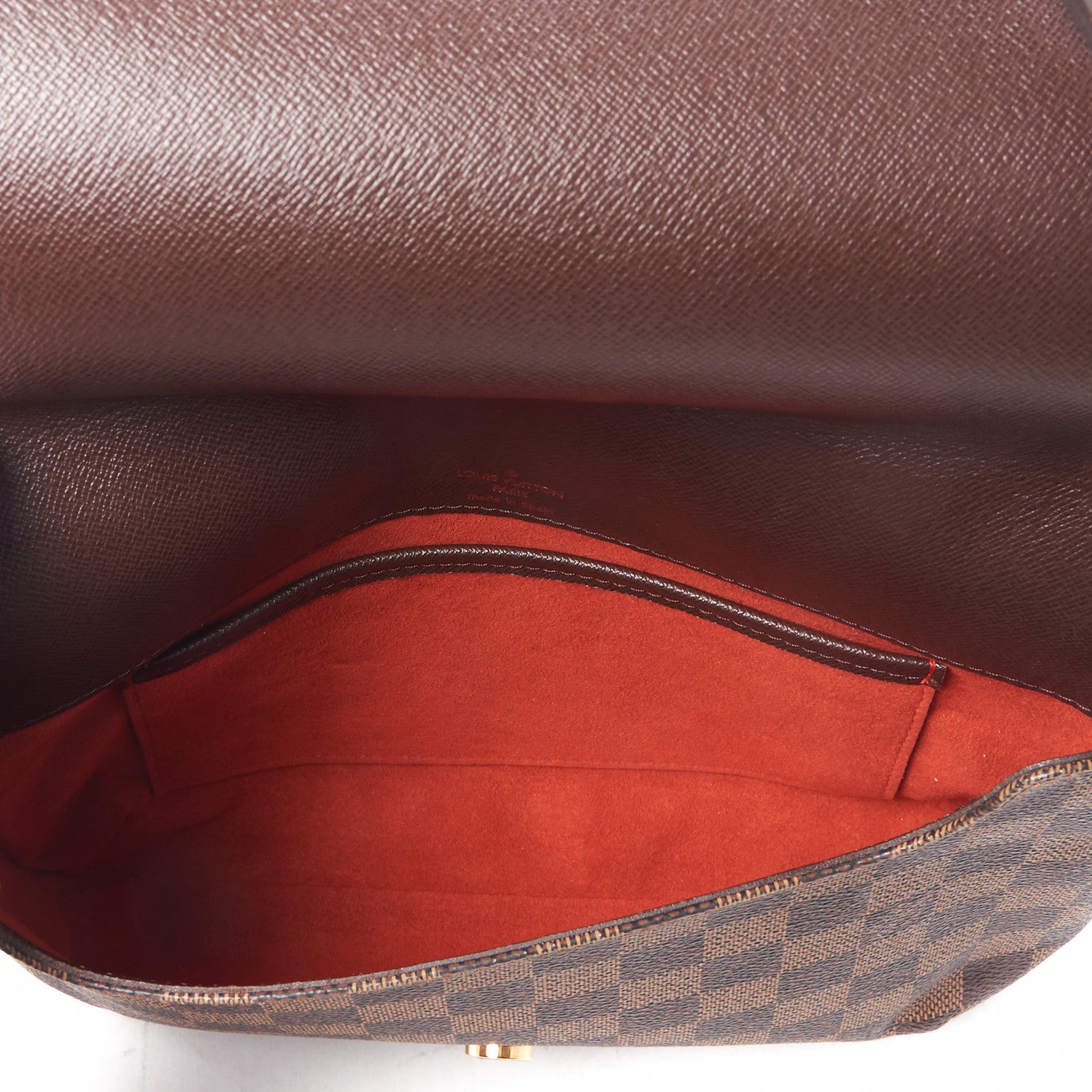 Louis Vuitton Damier Ebene Musette Tango 7 of 8