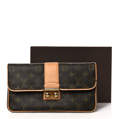 Louis Vuitton Monogram Slim Clutch Sofia Coppola 11 of 11